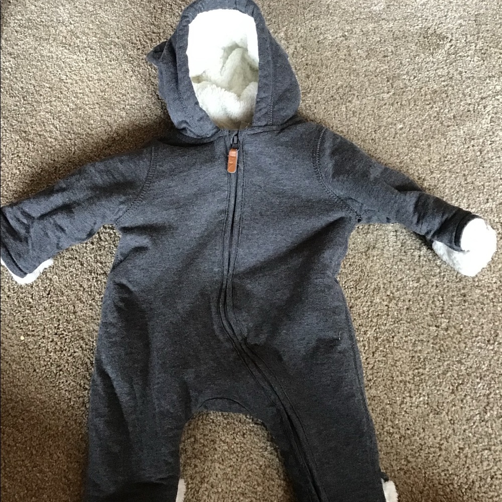 Newborn show suit unisex